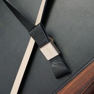 Kate spade bow belt